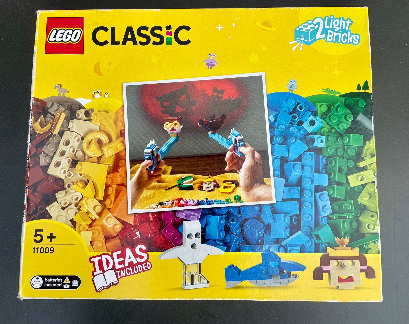 TE KOOP: Lego Classic 11009 Stenen en Lichten ZGAN, Compleet, Lego, Ophalen of Verzenden, Zo goed als nieuw