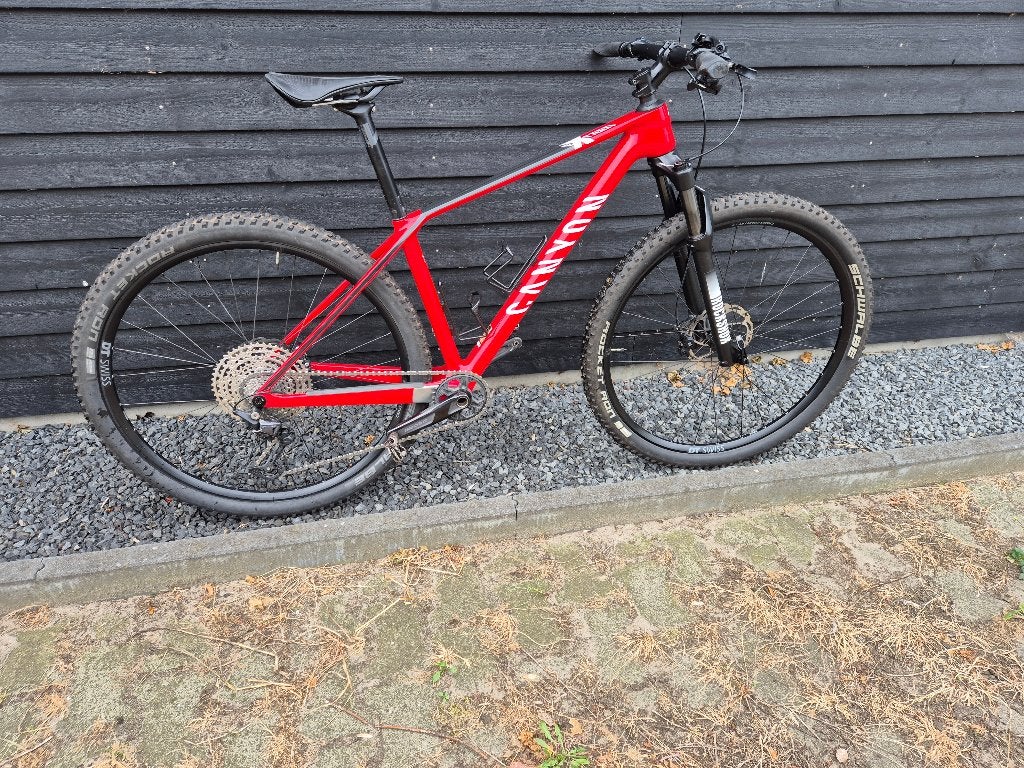 Canyon Exceed CF 5 Maat S, Fietsen en Brommers, Gebruikt, Hardtail, 45 tot 49 cm, Schijfrem