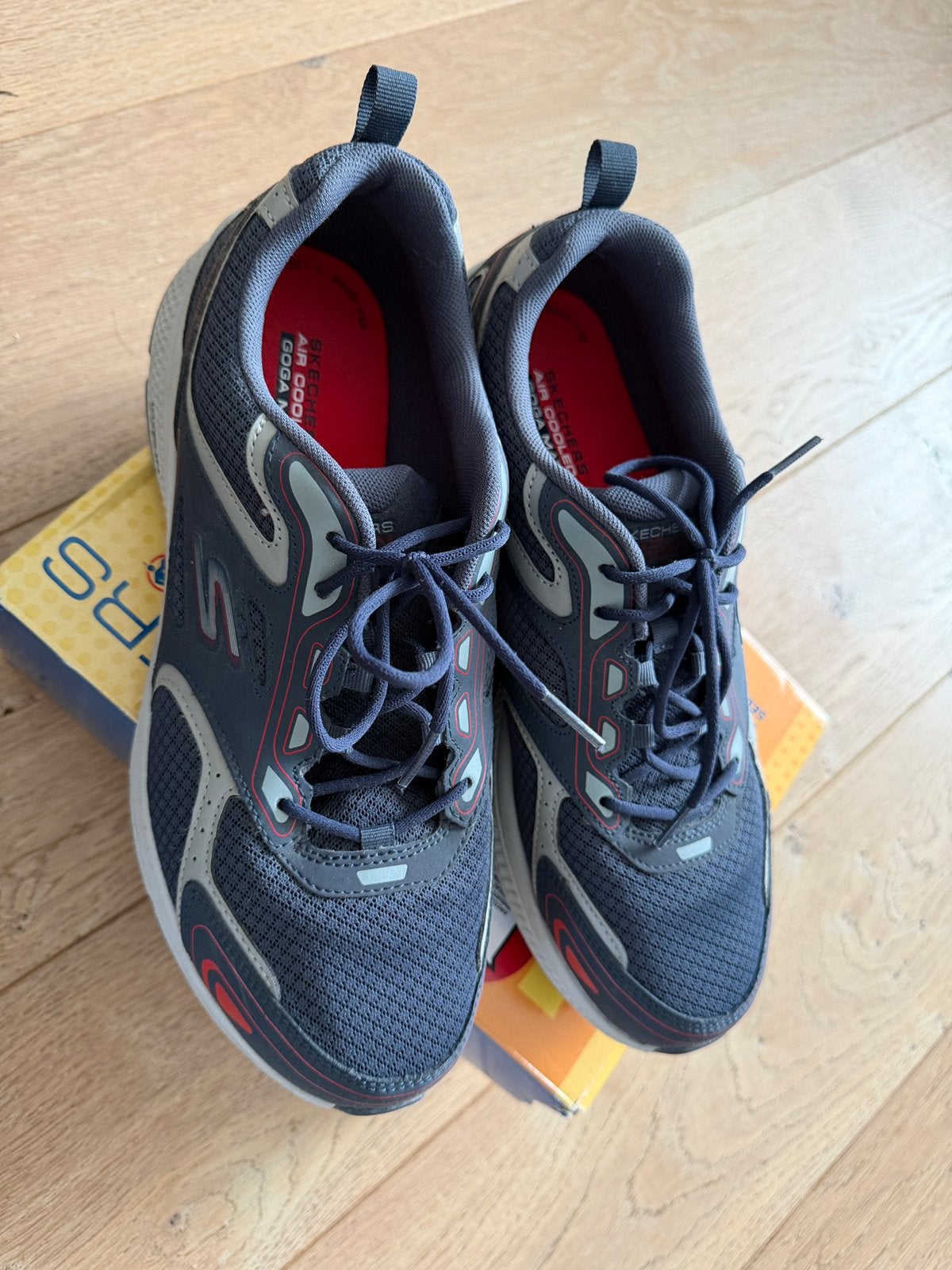 Skechers Men’s Go Run Sneakers-Size 46-Excellent condition, Overige kleuren, Ophalen of Verzenden, Sneakers of Gympen, Zo goed als nieuw