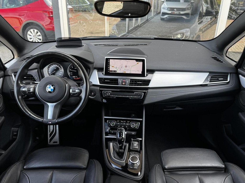 BMW 2-serie Gran Tourer 220i 7p|M-sport|Pano|H&K|Carplay|LED, Auto's, BMW, 1998 cc, Gebruikt, 2-Serie Gran Tourer, 7 stoelen