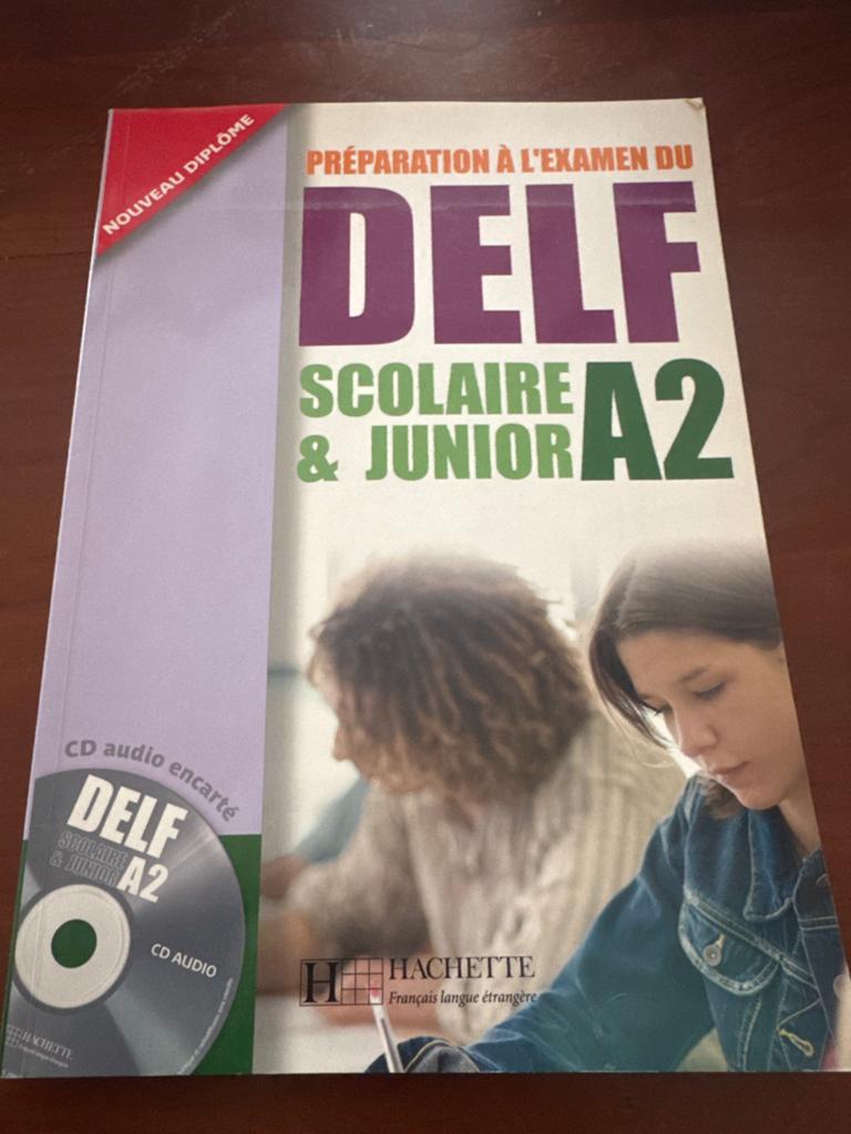 Frans A2 oefen boek, Ophalen of Verzenden
