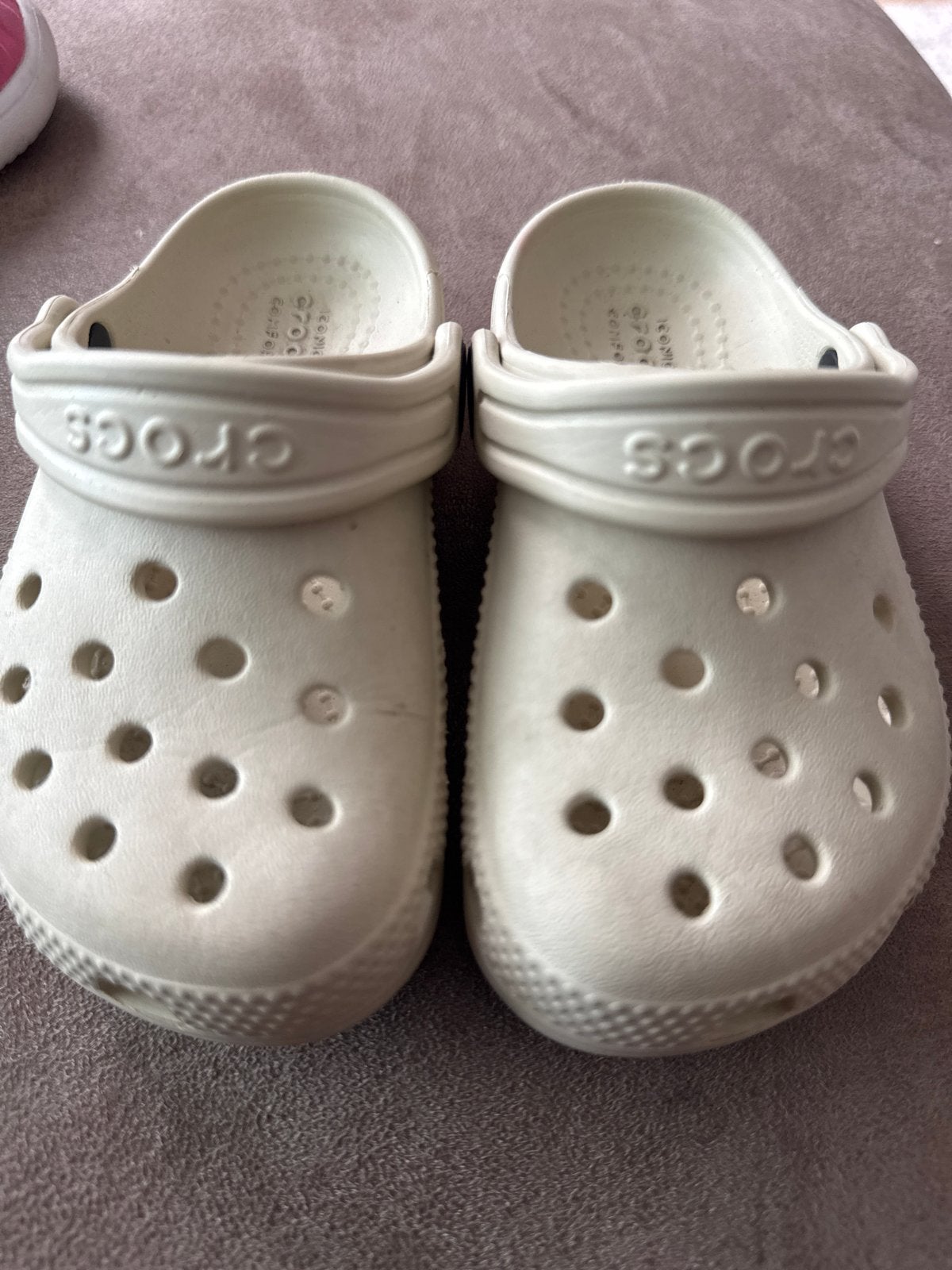 Crocs sandalen maat 23/24, Kinderen en Baby's, Kinderkleding | Schoenen en Sokken, Ophalen, Gebruikt, Jongen of Meisje, Schoenen