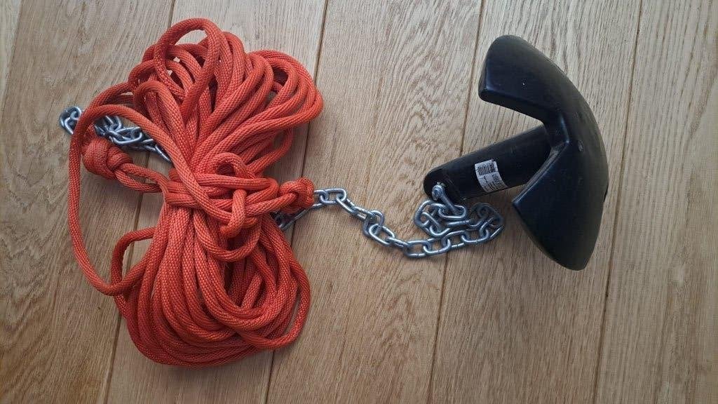Anker NIEUW 6.8 kg + 19 meter touw en ketting, Watersport en Boten, Ophalen of Verzenden, Nieuw, Ankeren en Afmeren, Zeilboot of Motorboot