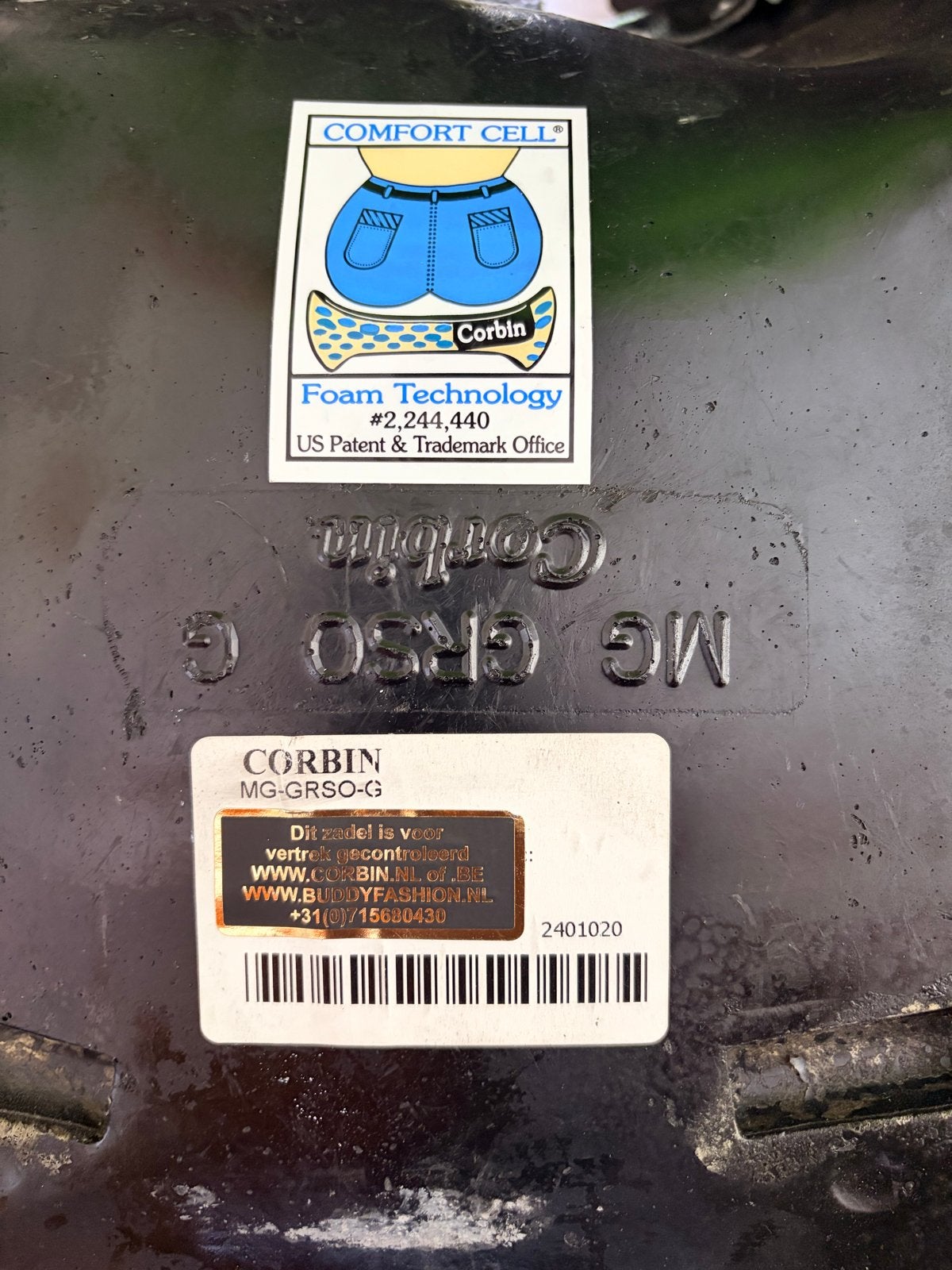 Corbin Comfort Zadel voor Moto Guzzi Griso, Motoren, Onderdelen | Overige, Verzenden, Gebruikt
