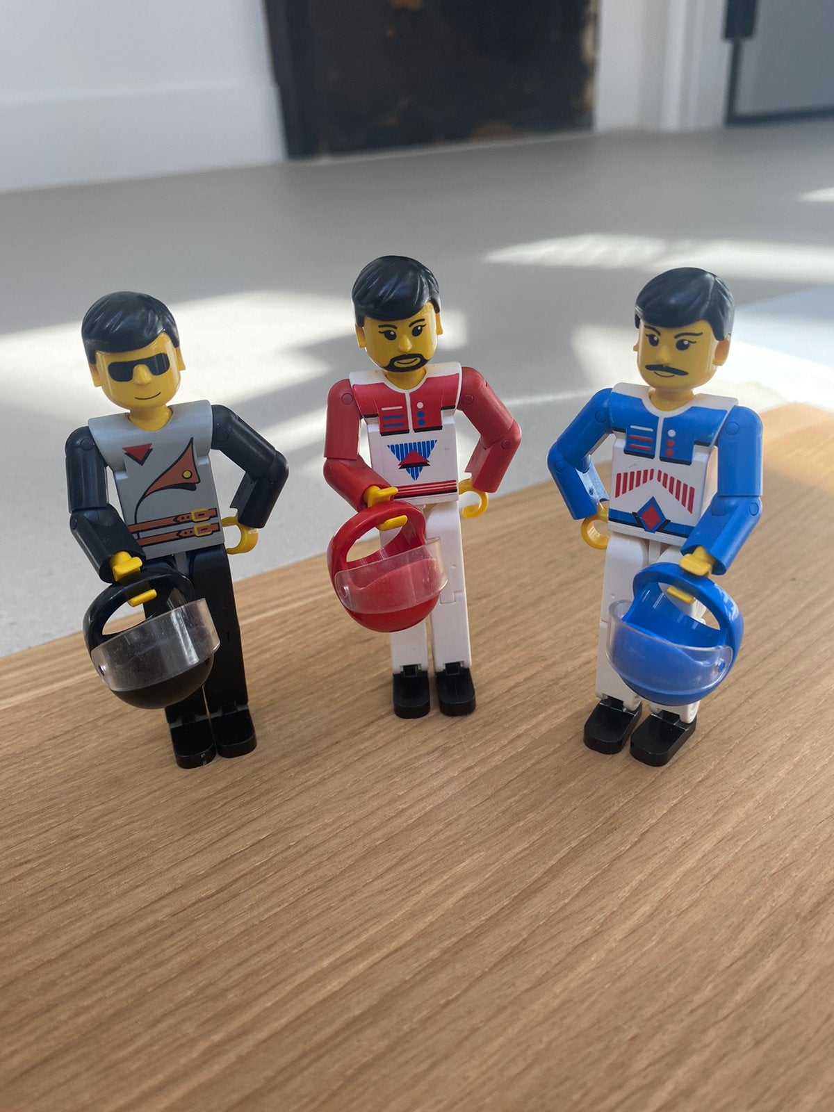 Lego 8714 Technic Figures Poppetjes, Ophalen of Verzenden, Zo goed als nieuw