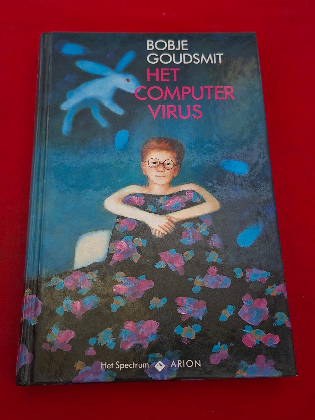 GESIGNEERD Het computervirus. Bobje Goudsmit., Ophalen of Verzenden, Zo goed als nieuw, Fictie algemeen