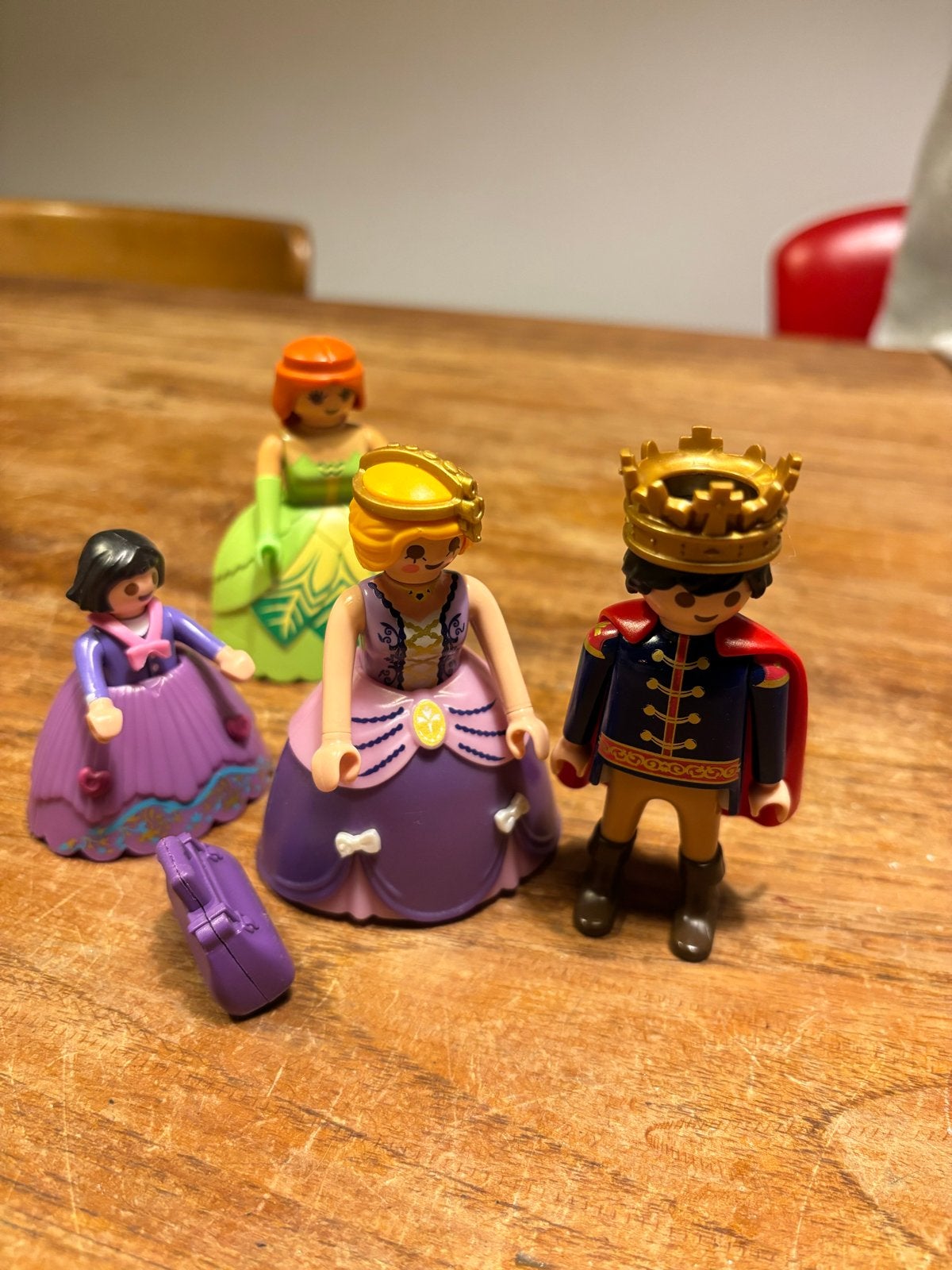 Playmobil prinsessen en prins figuren, Kinderen en Baby's, Speelgoed | Playmobil, Gebruikt, Losse onderdelen, Ophalen of Verzenden