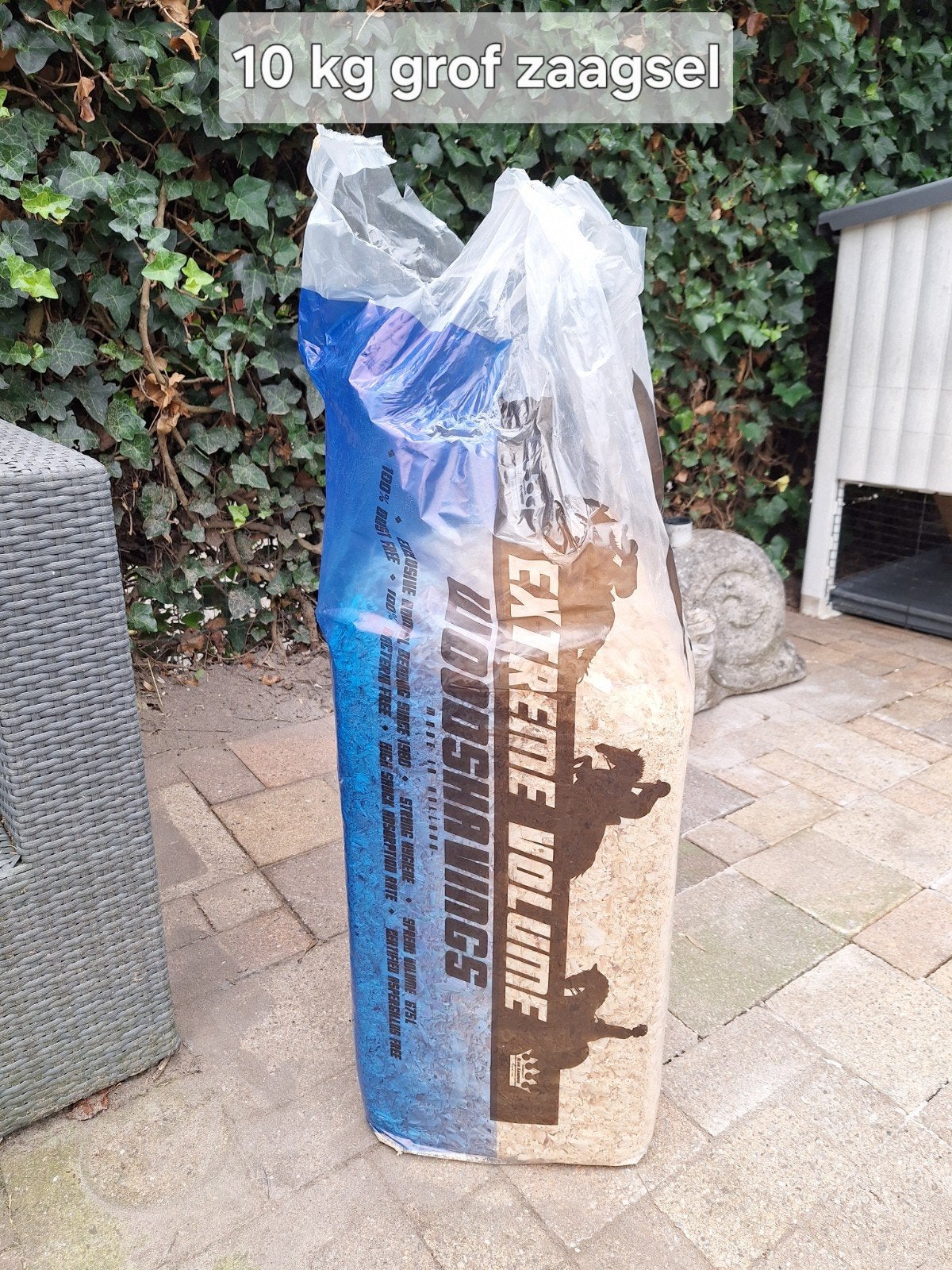 10kg grof zaagsel, Dieren en Toebehoren, Ophalen