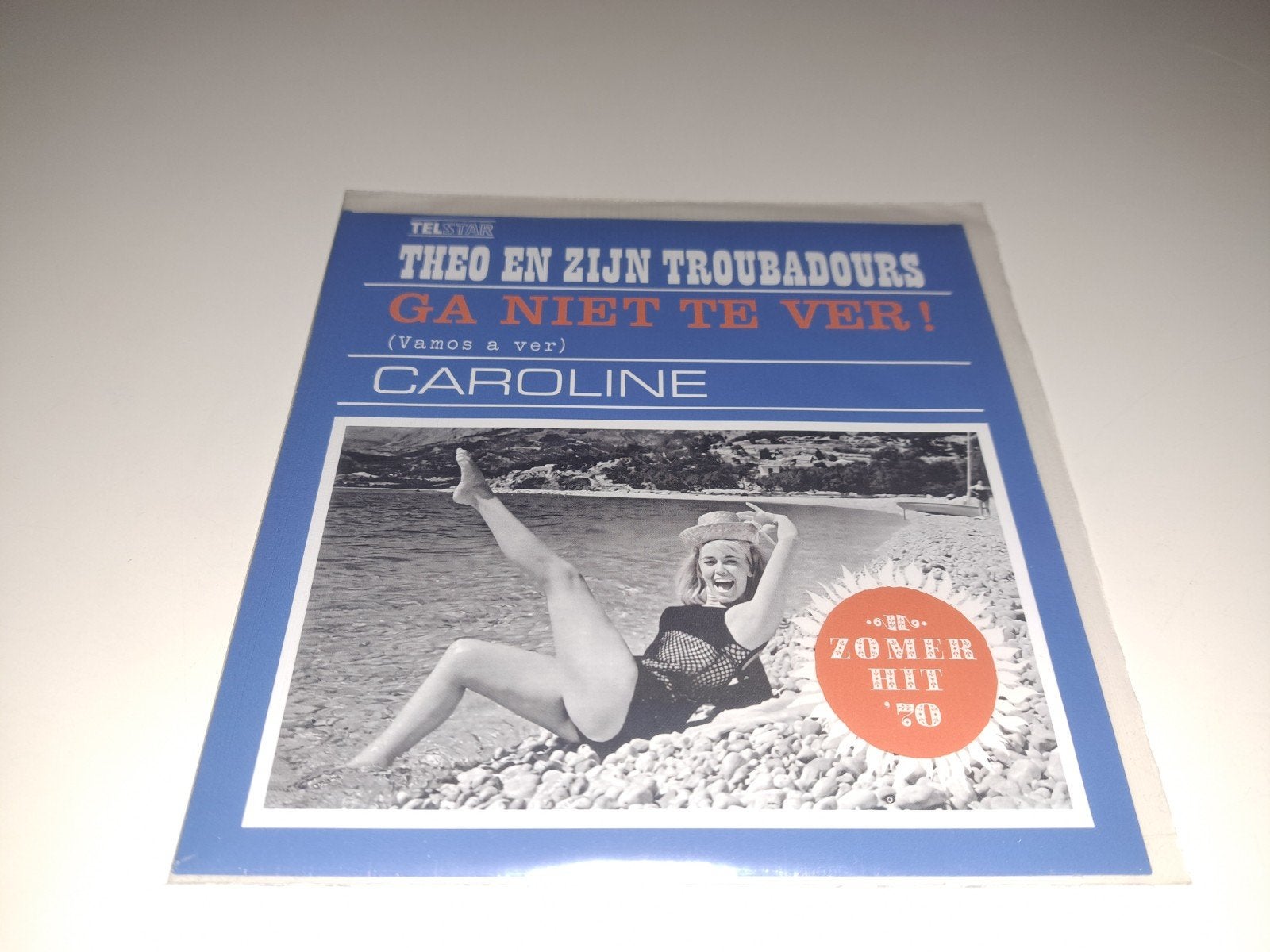 7" Theo en zijn troubadours : Ga niet te ver !, Verzenden, Zo goed als nieuw, Overige formaten, Levenslied of Smartlap