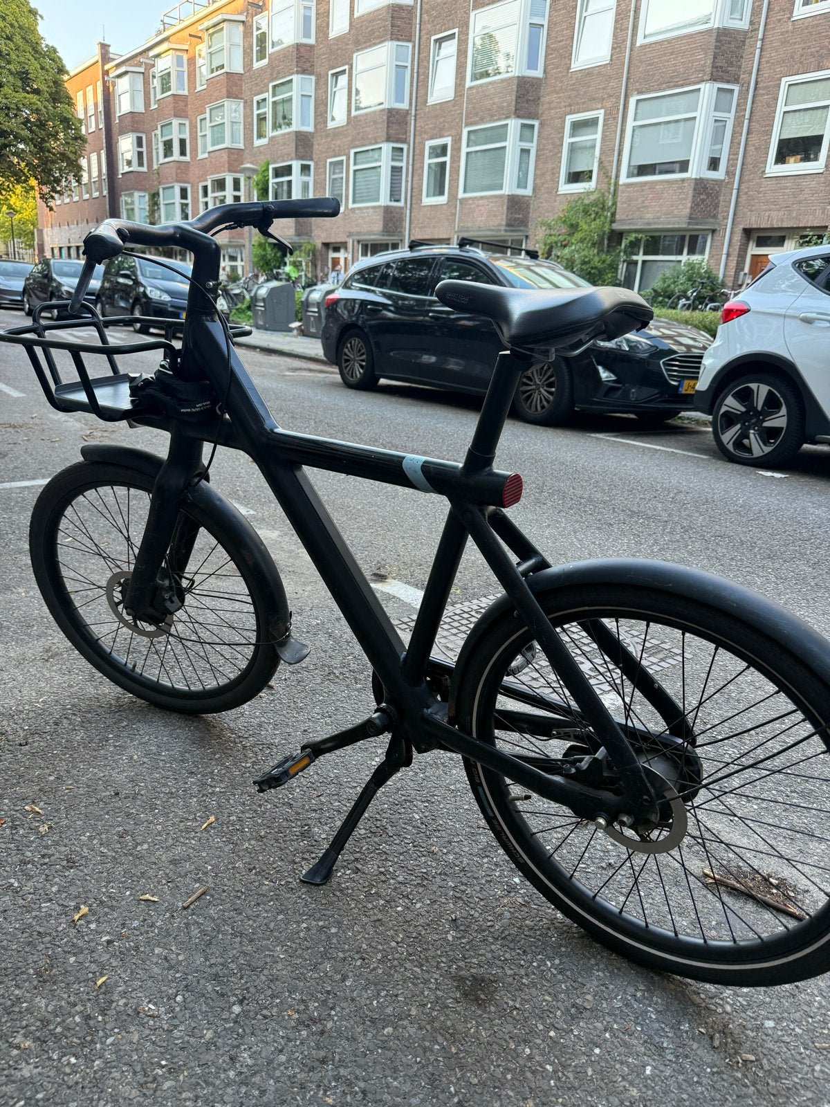 VanMoof X3 - recent opgeknapt - gebruikt + lichte schade, Gebruikt, Versnellingen, 57 tot 61 cm, Schijfrem