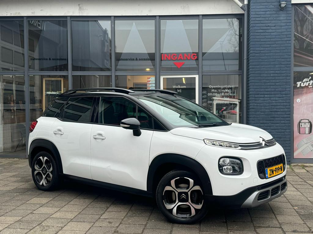 Citroen C3 Aircross 1.2 PureTech S&S Shine | Airco | Camera, Gebruikt, Euro 6, Wit, Origineel Nederlands