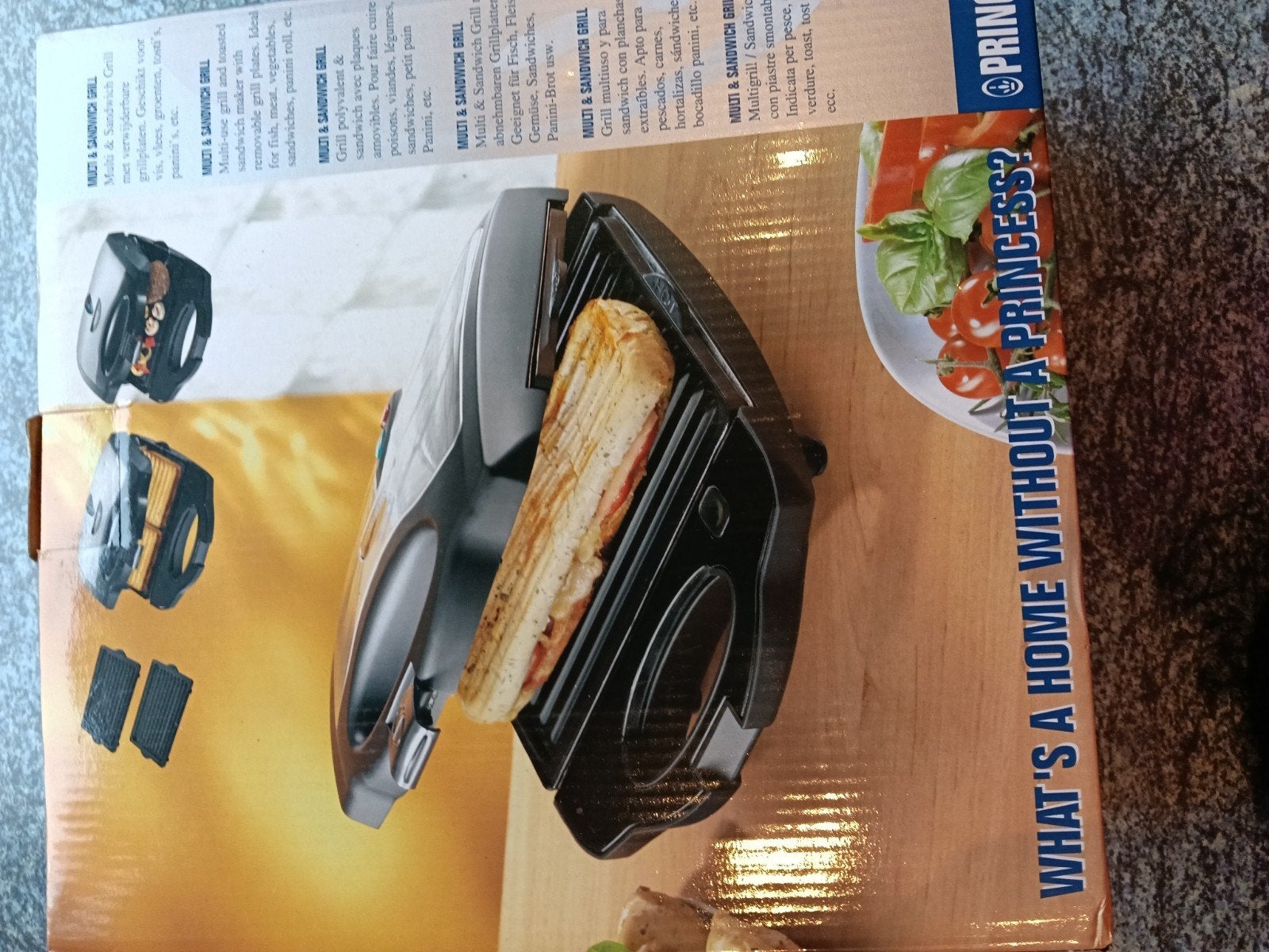 Princess Classic Multi & Sandwich Grill - Nieuw in doos, Ophalen of Verzenden, Nieuw