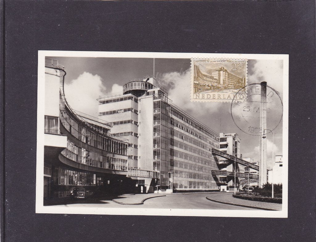 Naximumkaart van Nelle fabriek 1955 (1130), Verzenden