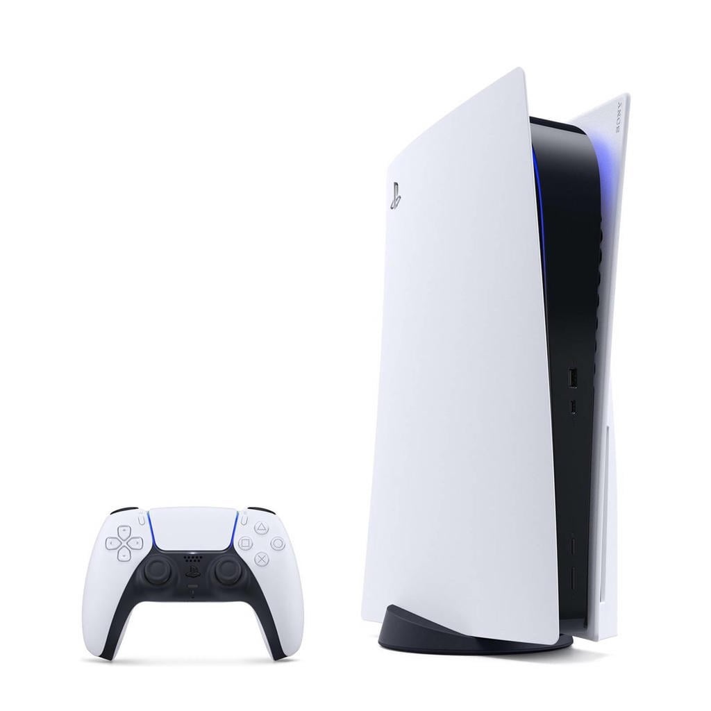 PS5 disc edition + 2 Tb, Spelcomputers en Games, Spelcomputers | Sony PlayStation 5, Zo goed als nieuw, Ophalen
