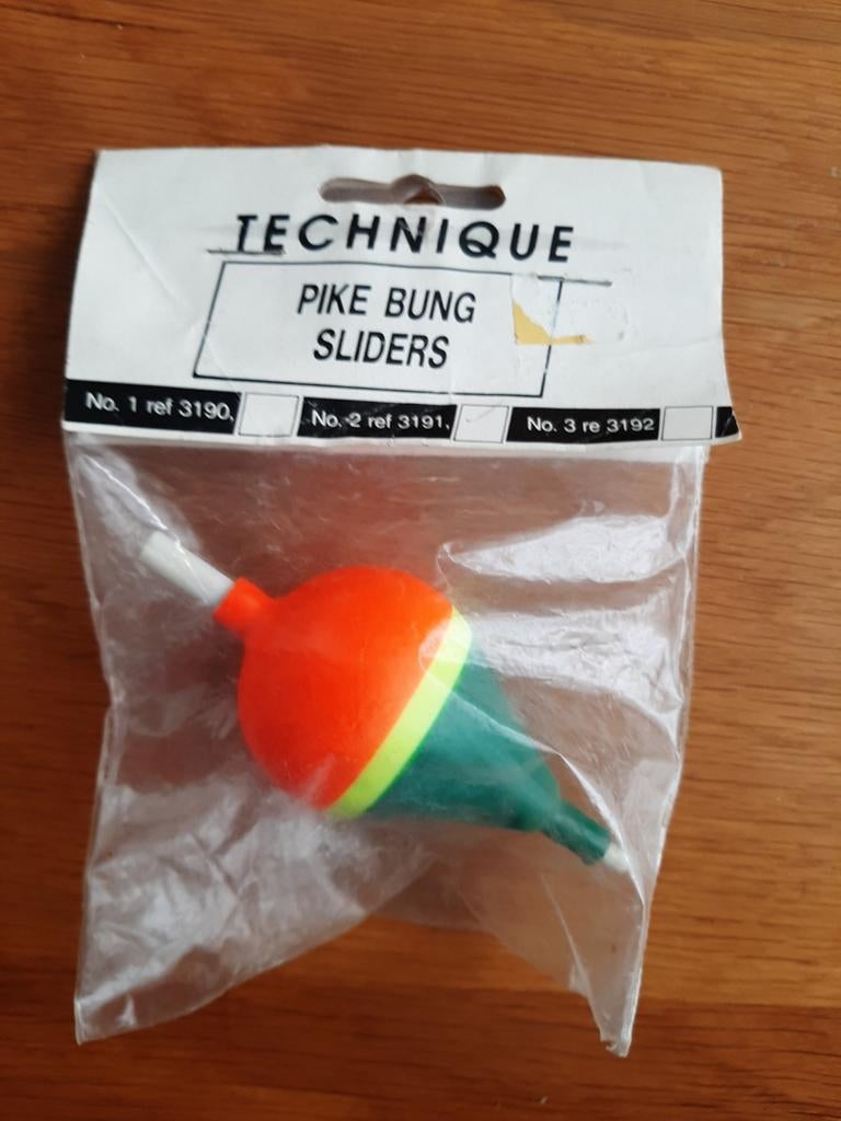 Technique Pike Bung Sliders Dobber - Nieuw in verpakking, Ophalen of Verzenden, Nieuw, Dobber of Lood