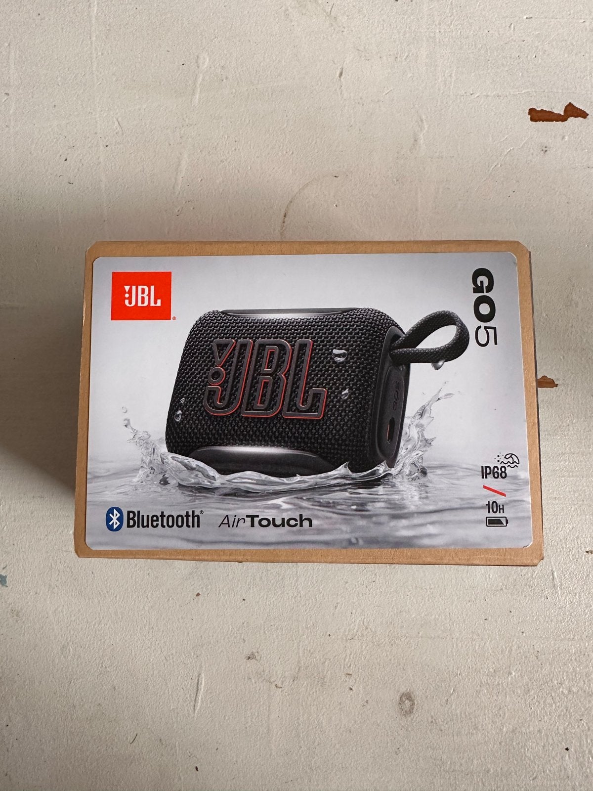 JBL GO5 Draagbare Bluetooth Speaker - Nieuw in doos, Audio, Tv en Foto, Luidsprekers, JBL, Nieuw, Ophalen of Verzenden, Draagbare speaker