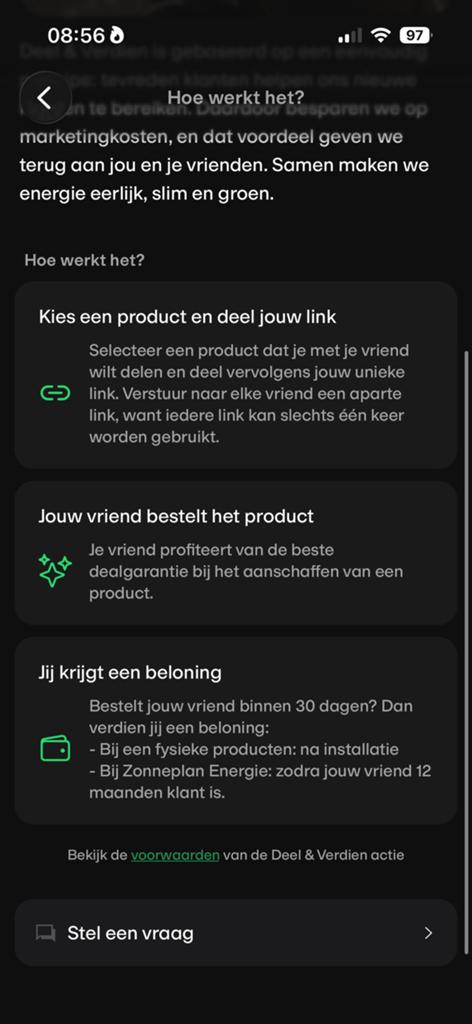 Zonneplan kortingscode: korting op zonnepanelen, laadpaal, e, Eén persoon, Kortingsbon, Overige typen