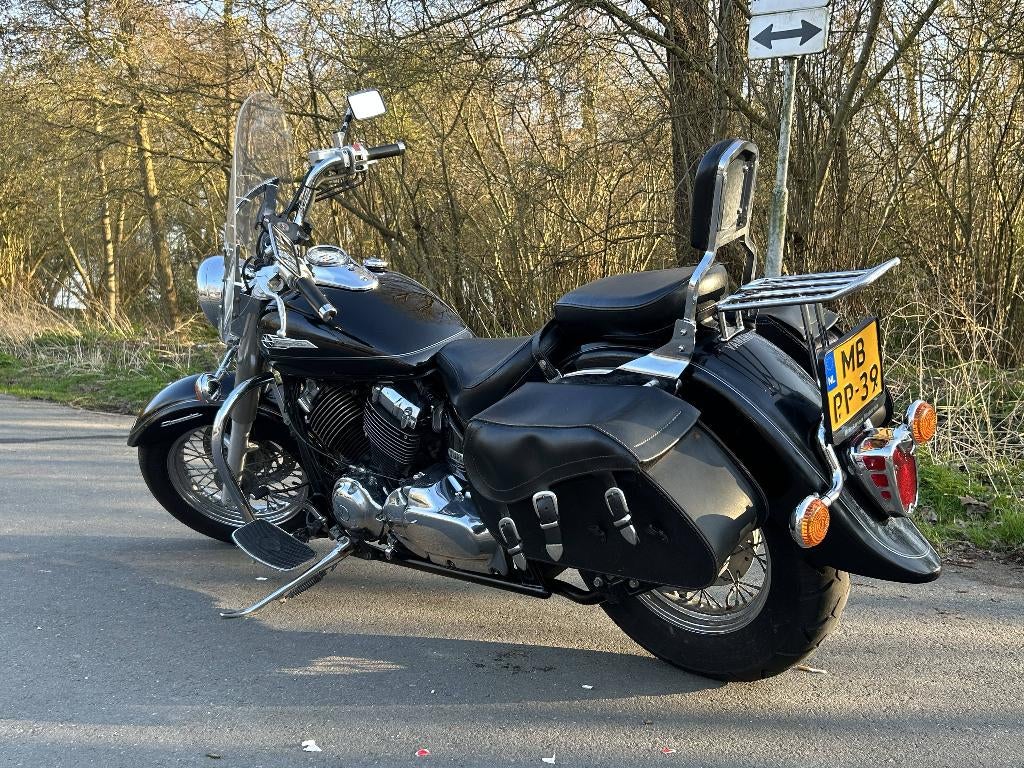 Yamaha XVS650A Dragstar | 2000 | 39.480 km | Compleet, Cardan-aandrijving, 2 cilinders, Chopper, Particulier