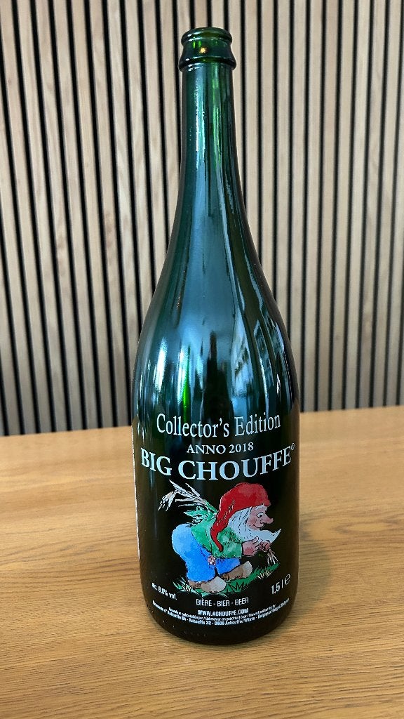 Big Chouffe Collector’s Edition fles 2018, Ophalen of Verzenden, Nieuw, Flesje(s), Overige merken