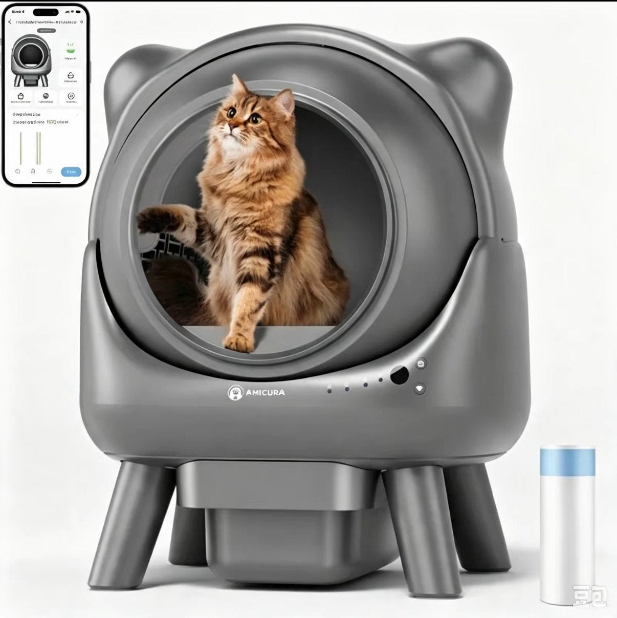 Electrische kattenBAK  NIEUW, Dieren en Toebehoren, Ophalen of Verzenden, Zo goed als nieuw