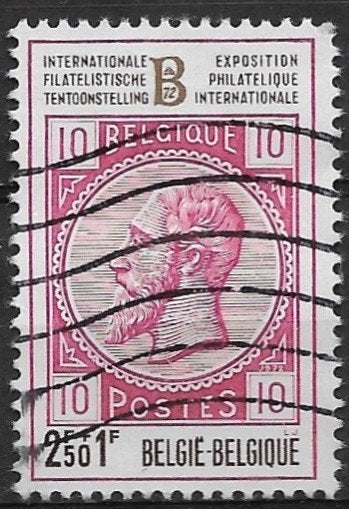 België 1972 mi.1684 filatelie BELGICA 72- KONINGEN, Verzenden