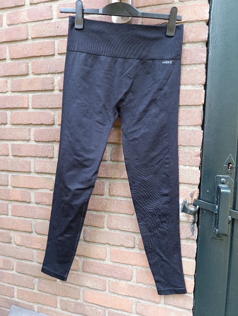 Mexx sportbroek maat XL, Kleding | Dames, Mexx, Zwart, Maat 46/48 (XL) of groter, Ophalen of Verzenden