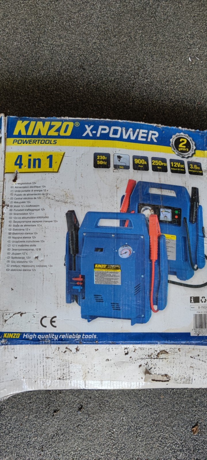 Power Station stroomgenerator powertools, Ophalen of Verzenden