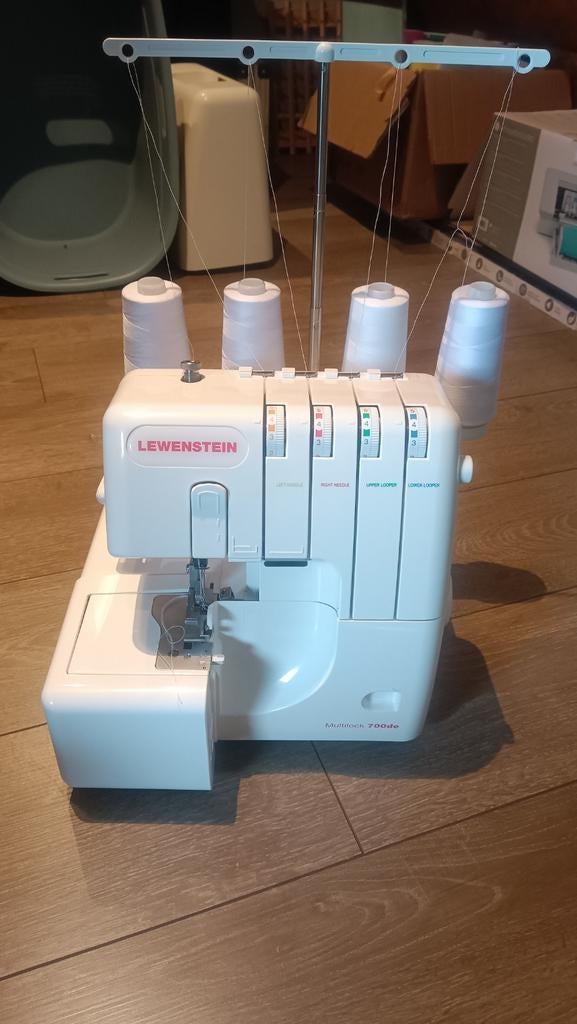 Lewenstein 700DE Lockmachine, Ophalen, Lockmachine, Overige merken