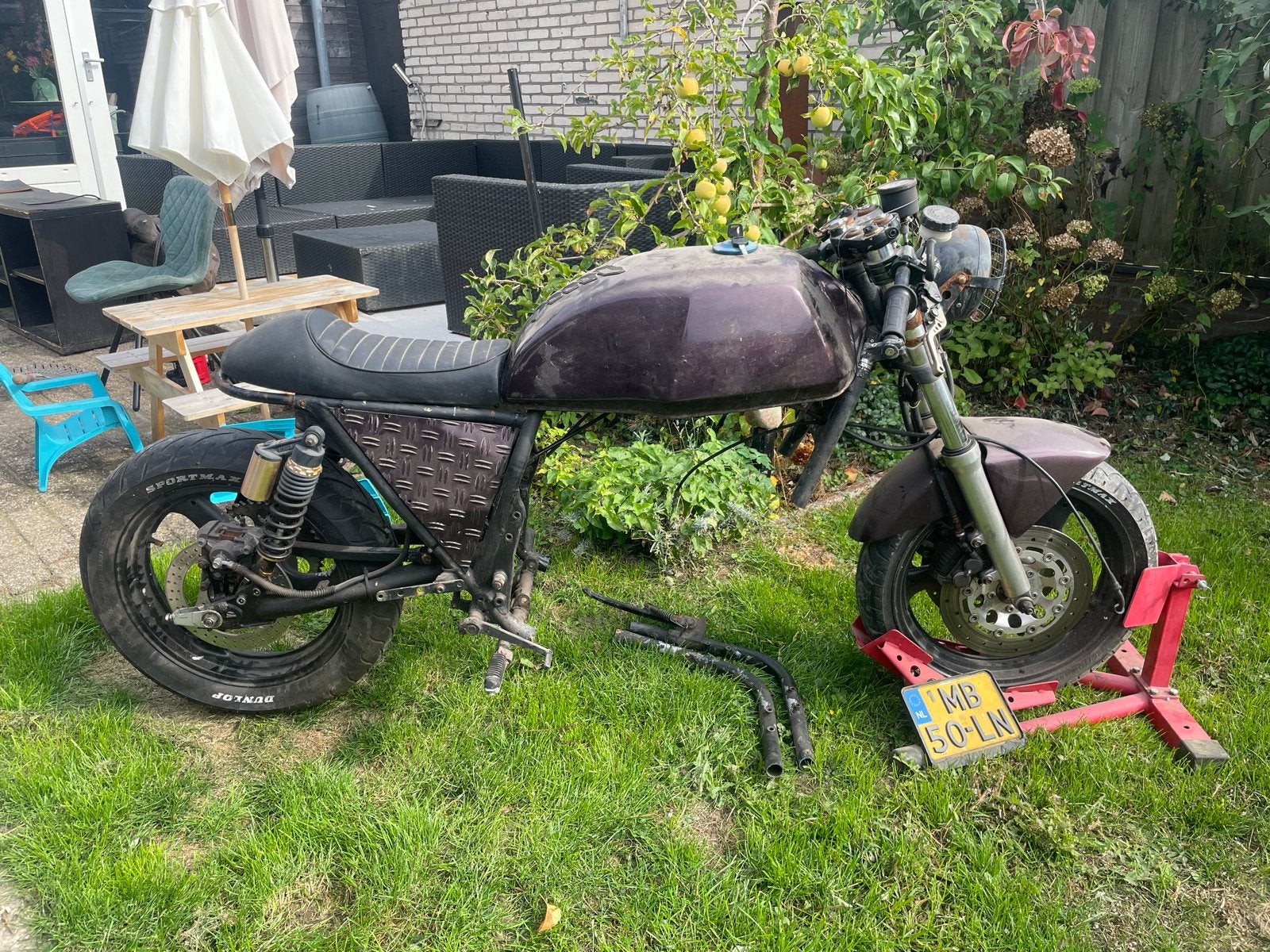 SUZUKI GSX750F frame - 1980, Motoren, Gebruikt, SUZUKI, SUZUKI, Ophalen