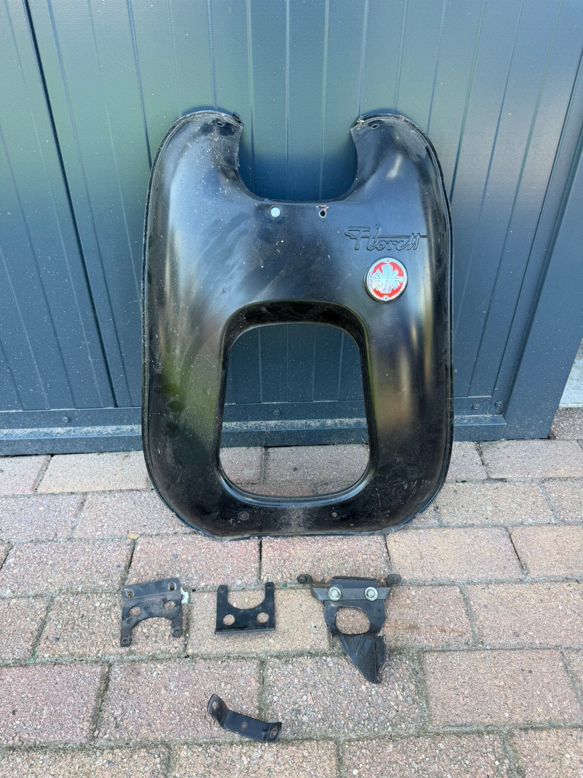 Kreidler been schild met beugels, Ophalen of Verzenden, Zo goed als nieuw, Overige typen