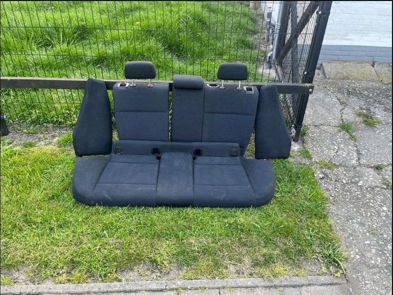 BMW 1 Serie E87 achterbank 118i 2010, Ophalen of Verzenden, Gebruikt, BMW