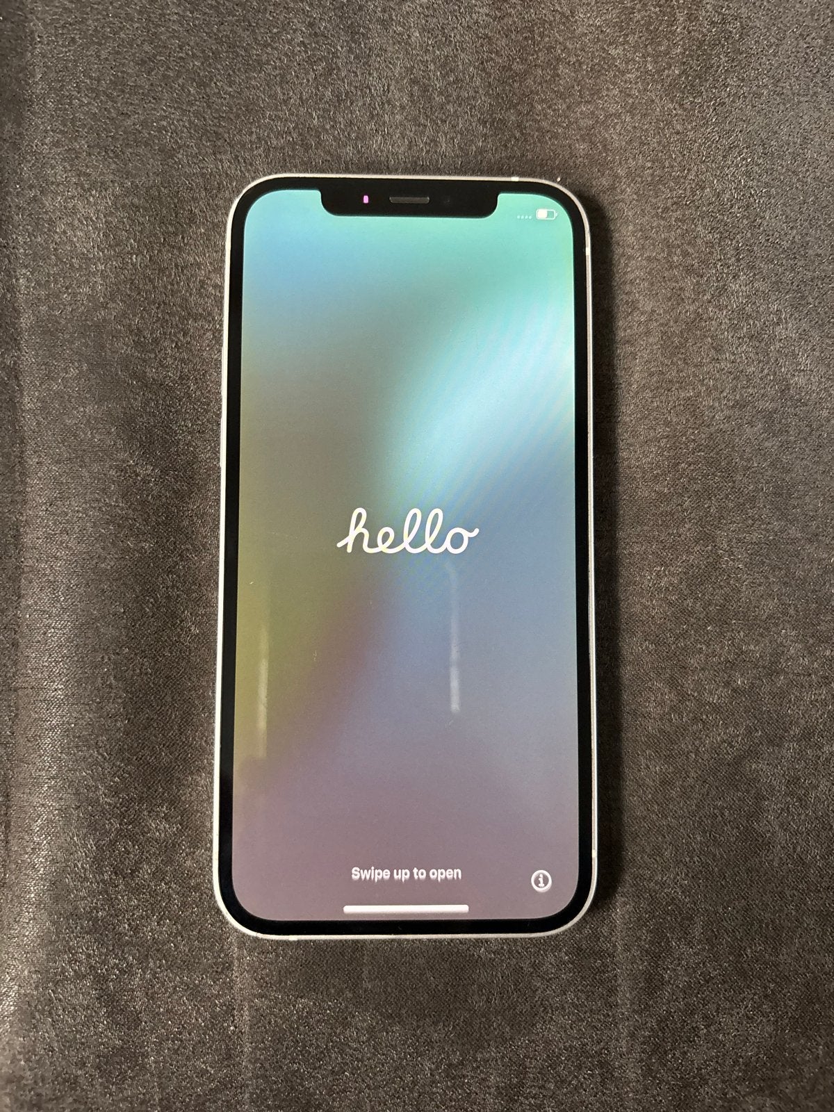 iPhone 12 Wit - 128GB  - Batterij 76%, Telecommunicatie, Mobiele telefoons | Apple iPhone, Wit, Ophalen of Verzenden, 76 %, IPhone 12