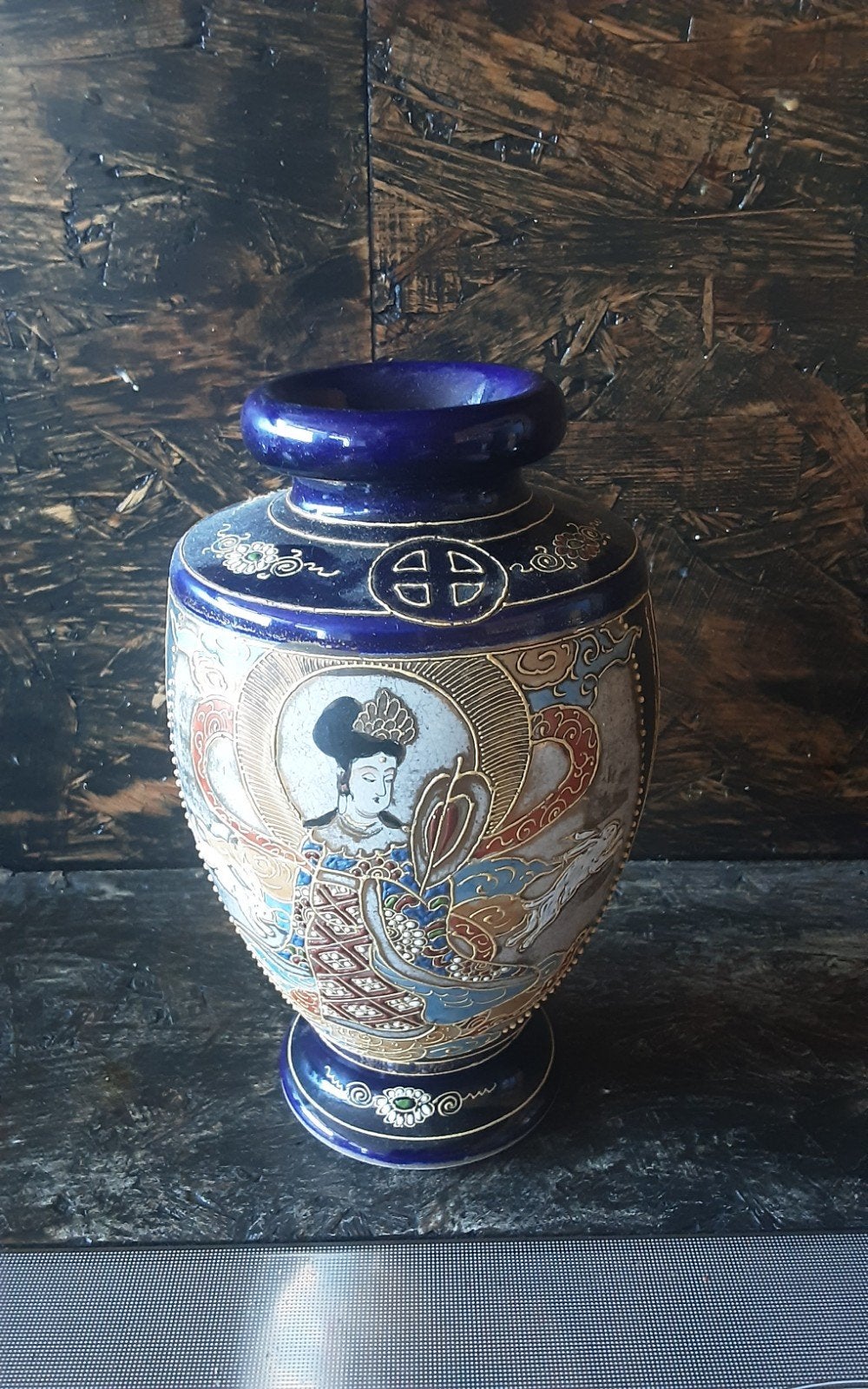 Satsuma vaas antiek, Ophalen of Verzenden