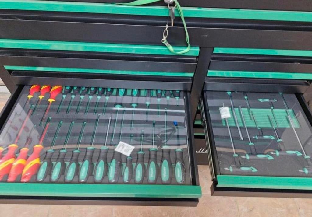 Jungwille Gereedschapswagen JW42XL, Ophalen, Nieuw