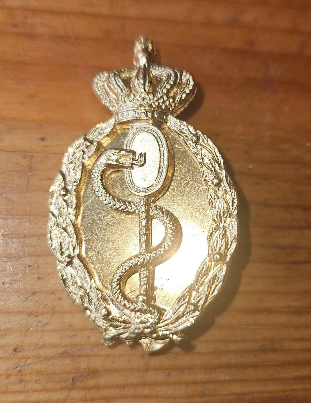 Brevet Hogere Geneeskundige Bekwaamheid, Ophalen of Verzenden, Landmacht, Nederland, Embleem of Badge