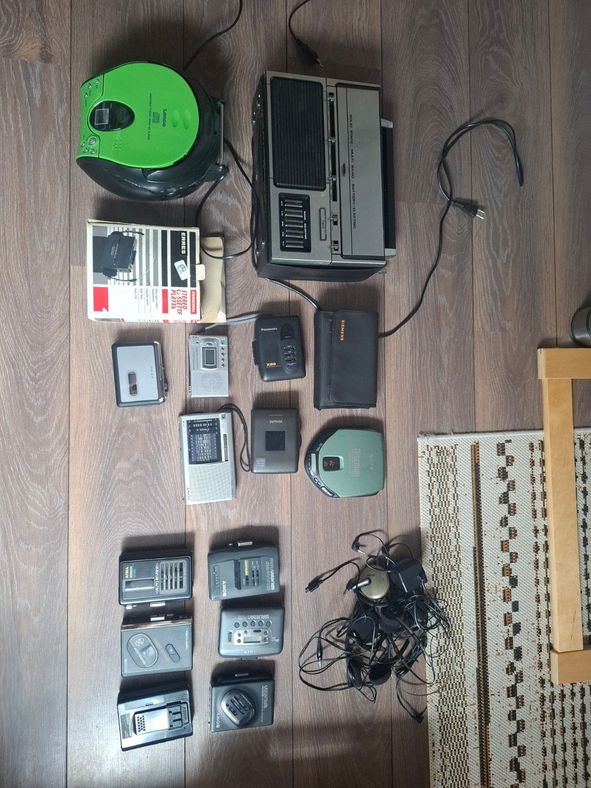 Vintage walkman/discman en draagbare radios., Ophalen of Verzenden, Walkman