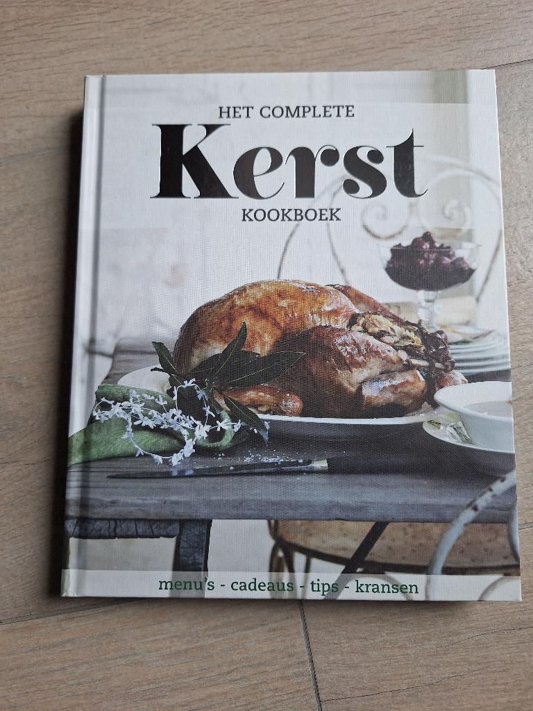 Kerst Kookboek - Heerlijke Recepten voor de Feestdagen!, Hoofdgerechten, Nieuw, Ophalen of Verzenden, Gezond koken