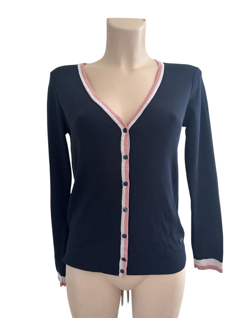 Cavallaro Napoli vest M, Blauw, Ophalen of Verzenden, Zo goed als nieuw