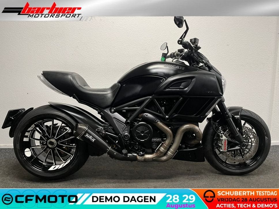 Ducati DIAVEL (bj 2026), 2 cilinders, Motorrijbewijs A, Bedrijf, Onbekend