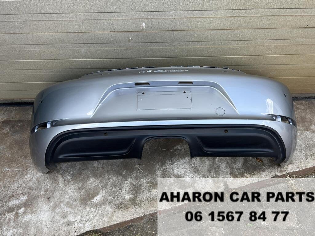 Porsche 718 982 Boxster Achterbumper PDC Difuser Cayman 4445, Auto-onderdelen, Gebruikt, Ophalen of Verzenden, Achter, Bumper