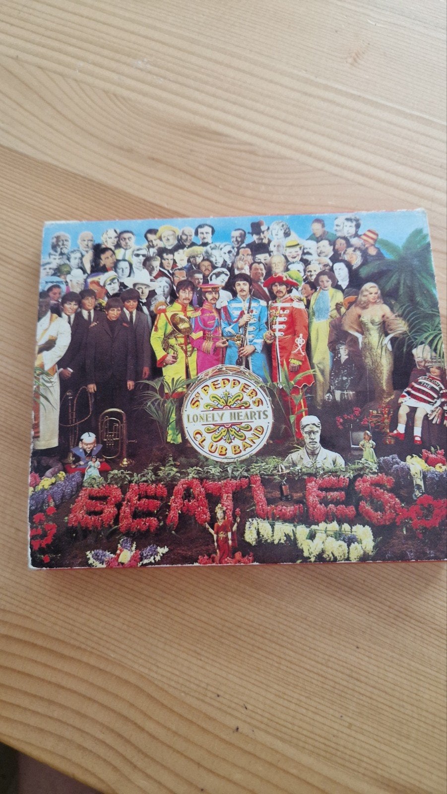 The Beatles - Sgt. Pepper's Lonely Hearts Club Band CD, Gebruikt, Pop, Ophalen of Verzenden, Inclusief doosje