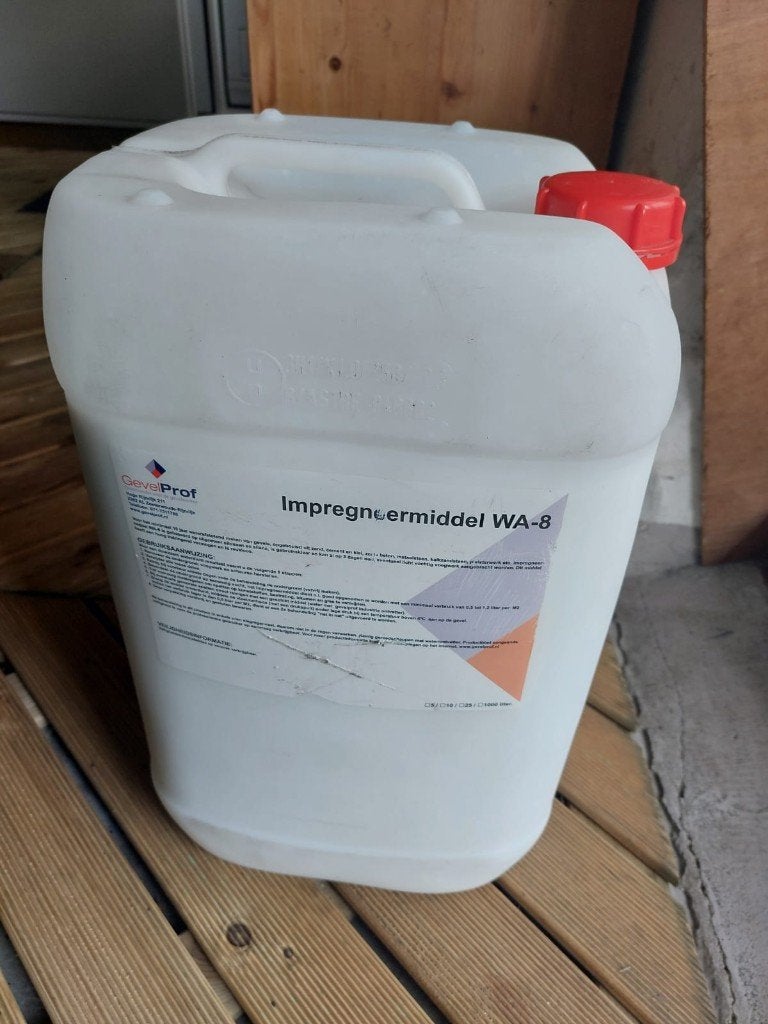 GevelProf WA-8 impregneermiddel – 25 liter, Ophalen of Verzenden, Nieuw