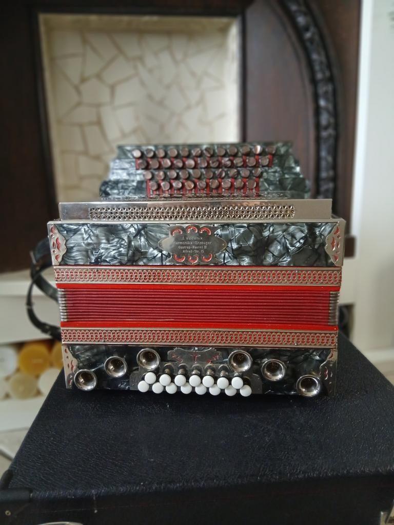 Steirische Harmonika Bes Es As Des, Muziek en Instrumenten, Accordeons, Ophalen, Gebruikt, Overige merken