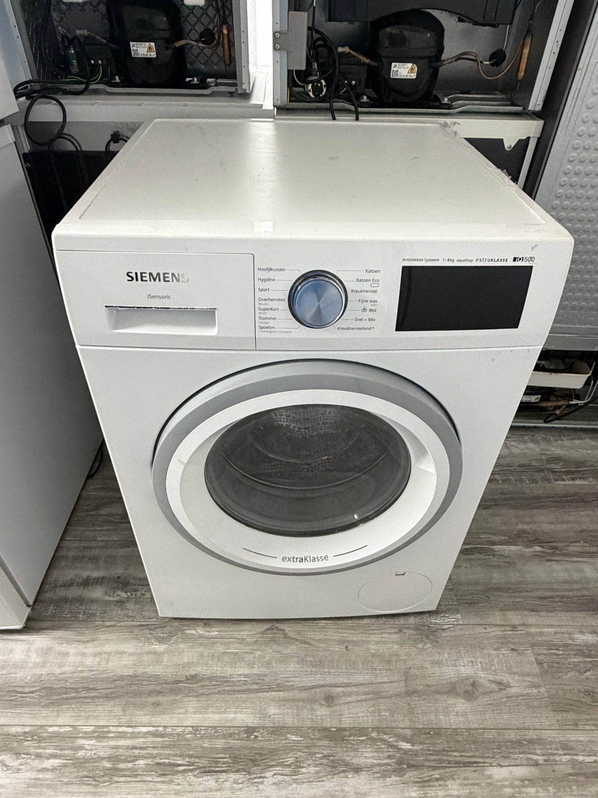 Siemens IQ500 WM14T590NL SpeedPerfect 1400RPM 8KG Gebruikt, Witgoed en Apparatuur, 1200 tot 1600 toeren, 8 tot 10 kg, Energieklasse A of zuiniger