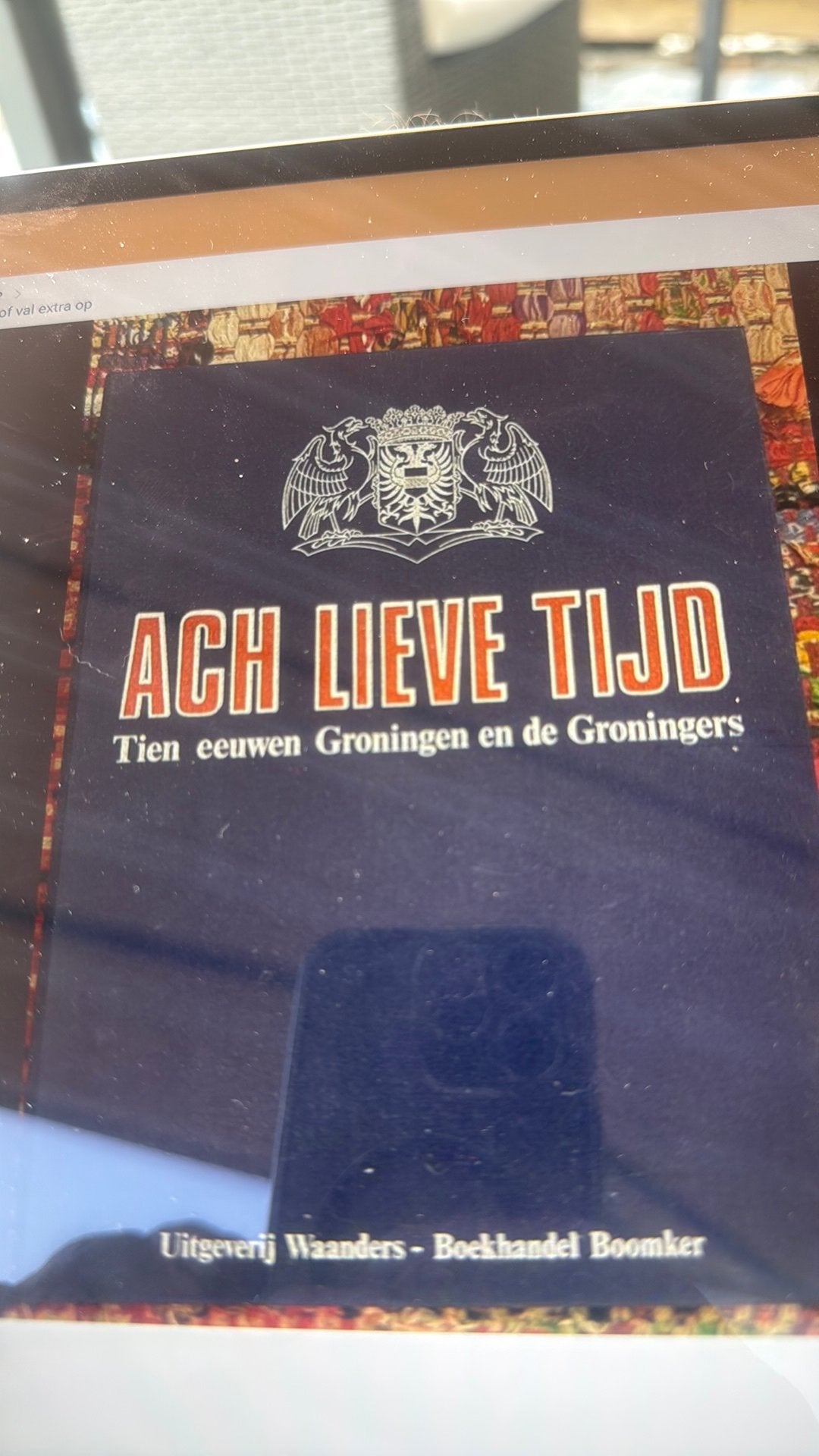 Ach lieve tijd - groningen en de Groningers, Ophalen, Zo goed als nieuw
