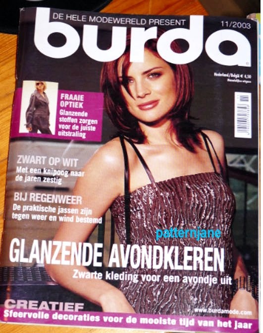 2 x BURDA - DE NUMMERS 5/2007 en 11/2003, Verzenden, Vrouw, Burda, Overige typen