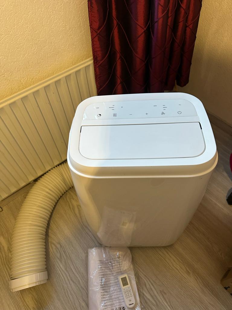 Tristar Mobiele Airco, Witgoed en Apparatuur, Airco's, Ophalen, Nieuw, 3 snelheden of meer, Koelen en Ontvochtigen