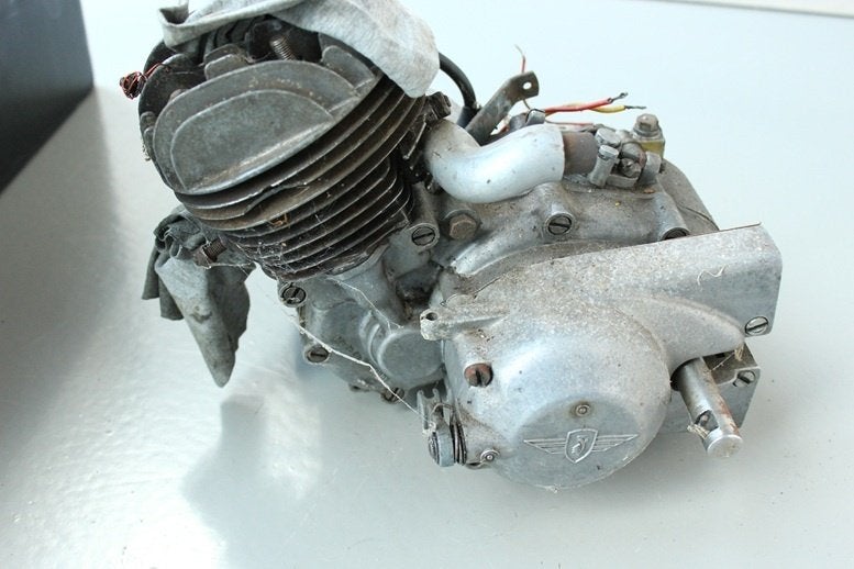 Zündapp 1955 2 versnellingen motorblok combimot ?, Ophalen of Verzenden, Gebruikt, Blok, Overige merken