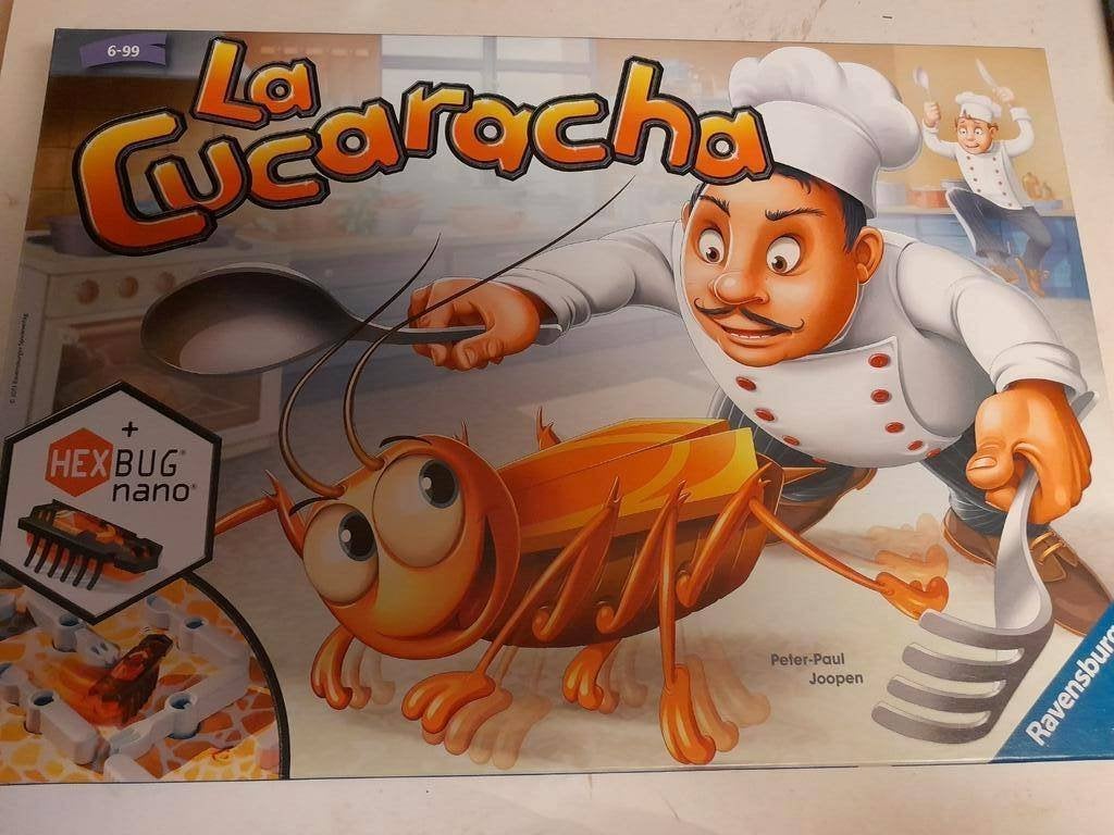 la cucaracha, Een of twee spelers, Ophalen of Verzenden, Zo goed als nieuw, Ravensburger