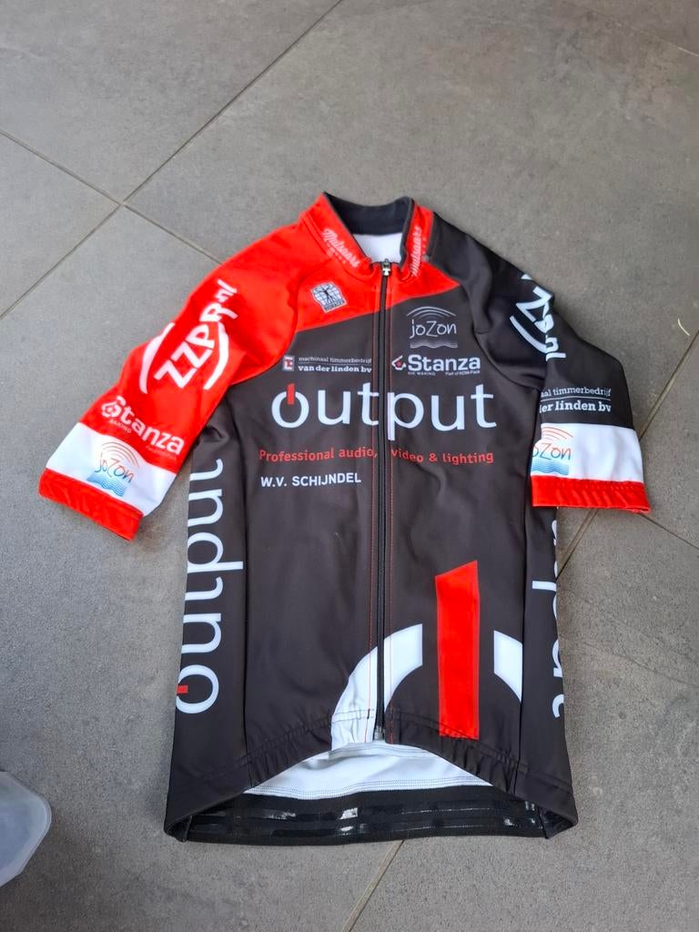Bioracer wielershirt dik nieuw maat xxs heren, Ophalen of Verzenden, Nieuw, Heren, Bovenkleding